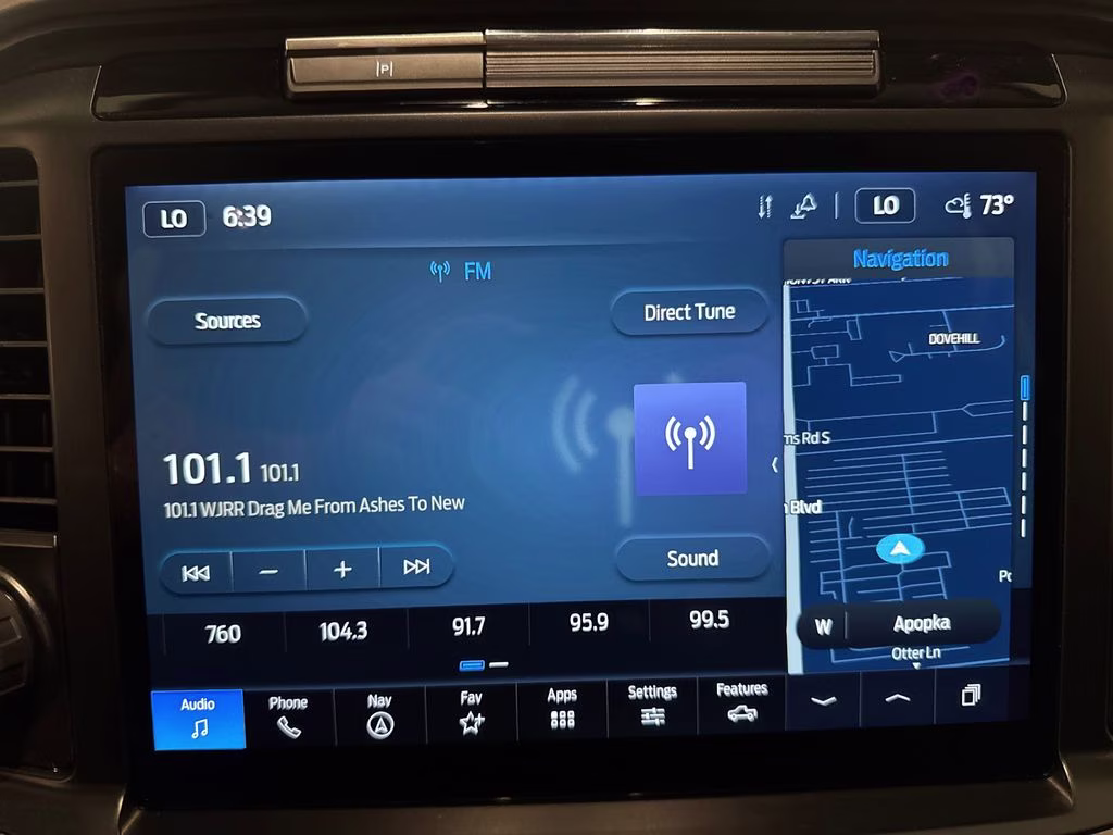 2025 Atlas Blue Metallic Ford F-150 XLT RWD Truck