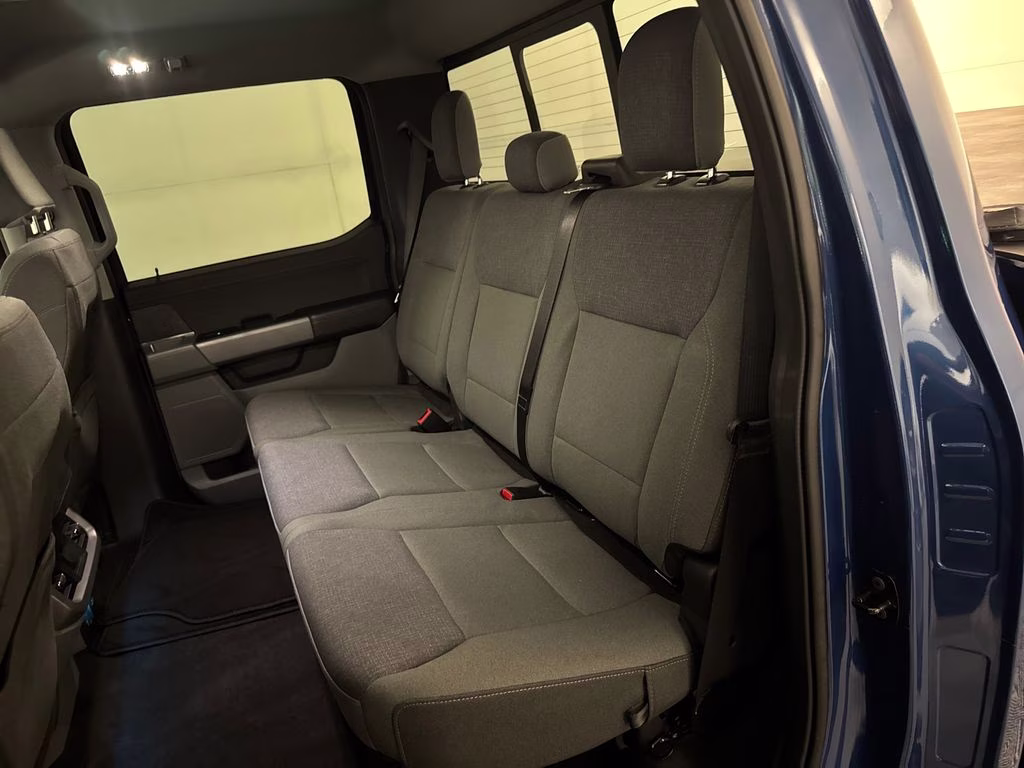 2025 Atlas Blue Metallic Ford F-150 XLT RWD Truck