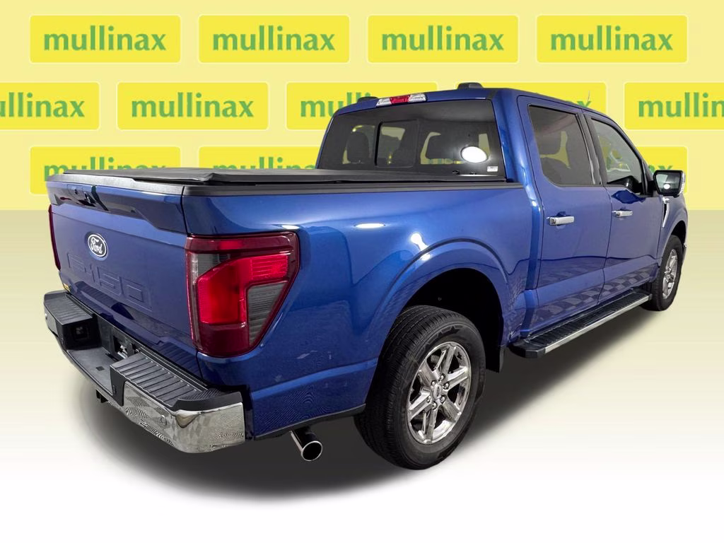 2025 Atlas Blue Metallic Ford F-150 XLT RWD Truck