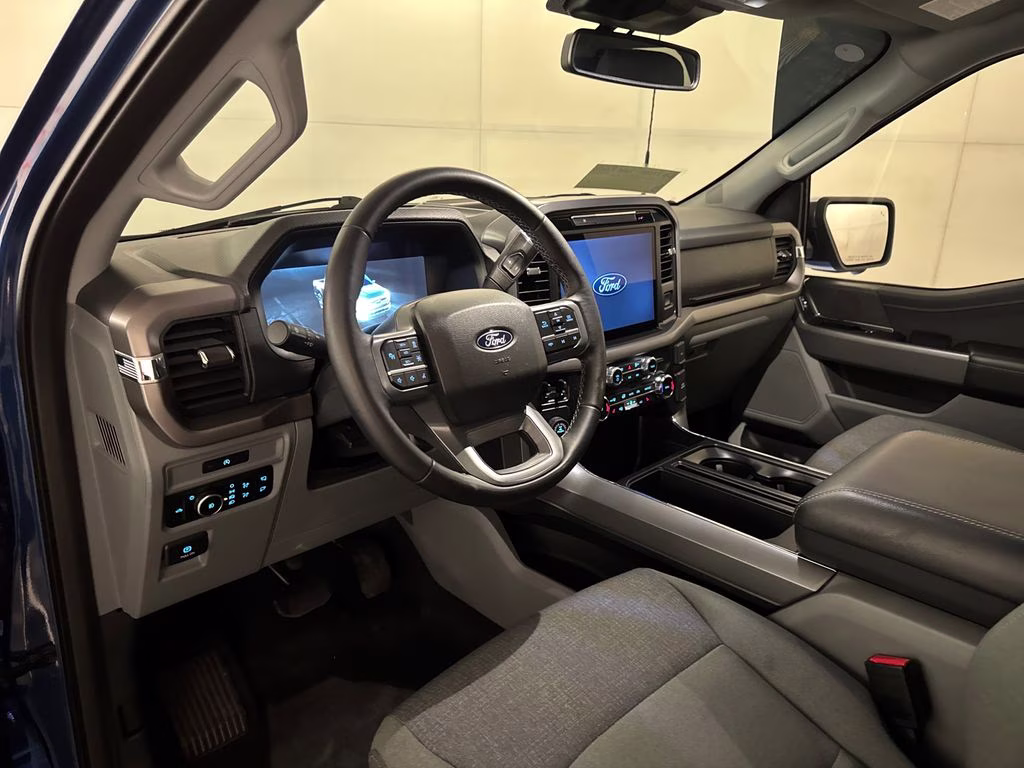 2025 Atlas Blue Metallic Ford F-150 XLT RWD Truck