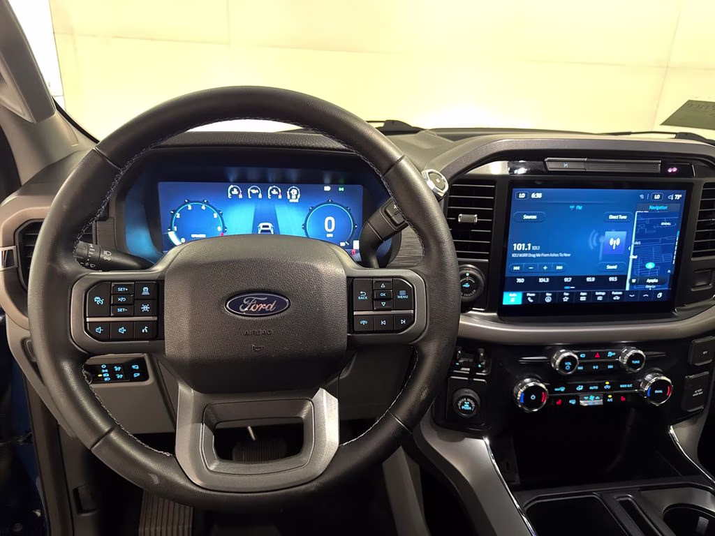 2025 Atlas Blue Metallic Ford F-150 XLT RWD Truck