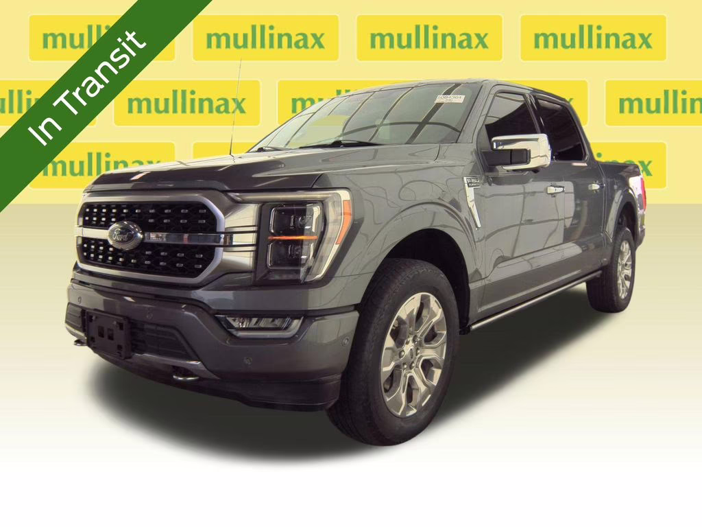 2023 Carbonized Gray Metallic Ford F-150 Platinum 4X4 Truck