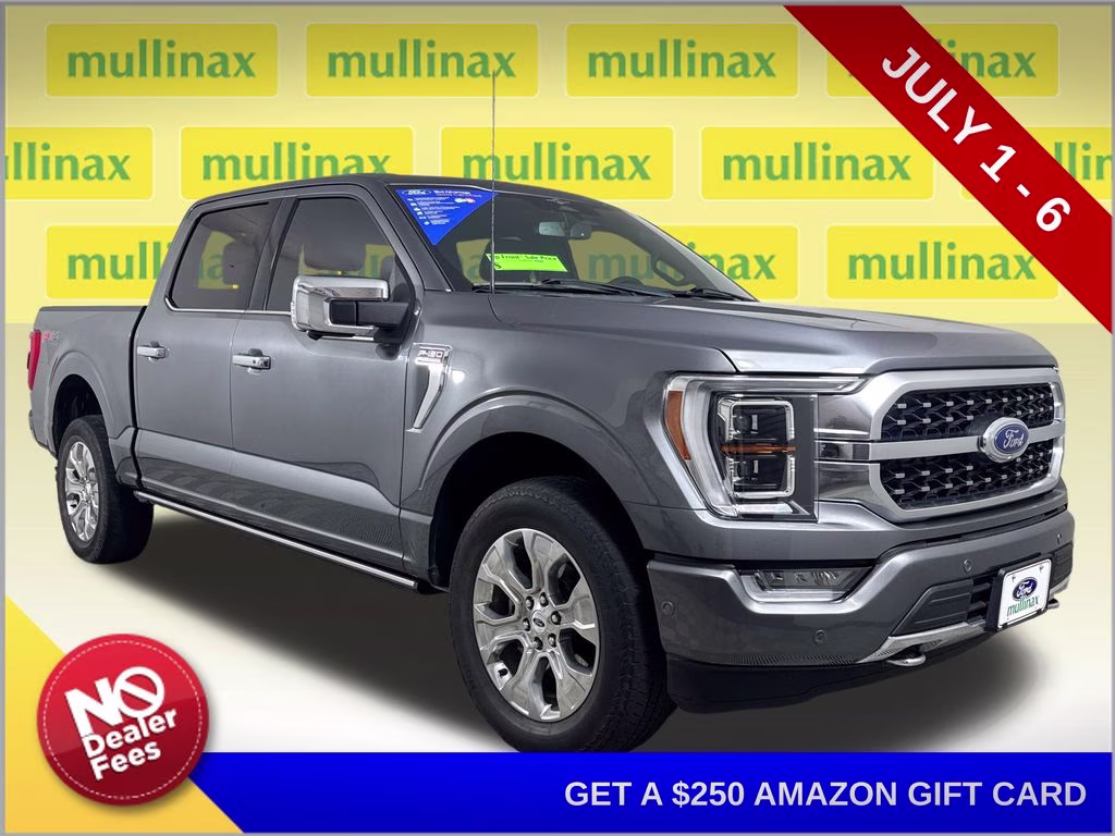 2023 Carbonized Gray Metallic Ford F-150 Platinum 4X4 Truck