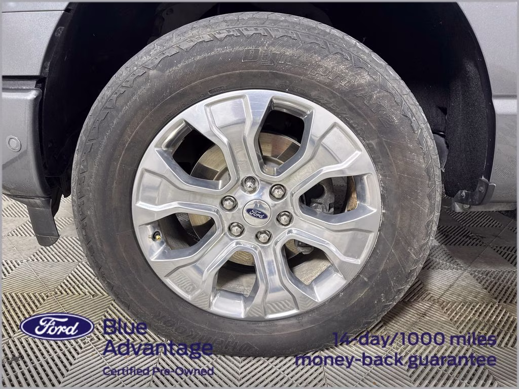 2023 Carbonized Gray Metallic Ford F-150 Platinum 4X4 Truck