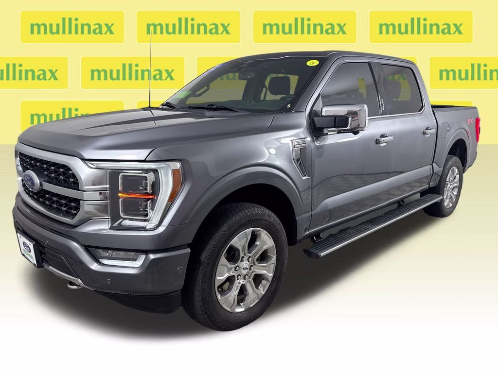 2023 Carbonized Gray Metallic Ford F-150 Platinum 4X4 Truck