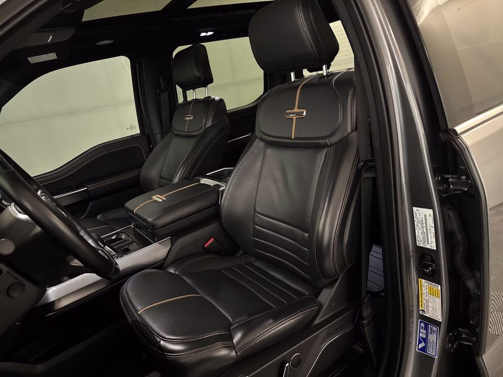 2023 Carbonized Gray Metallic Ford F-150 Platinum 4X4 Truck