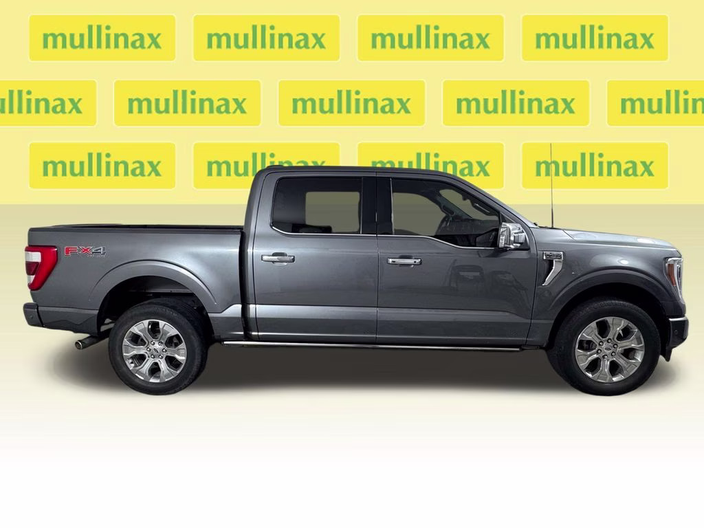 2023 Carbonized Gray Metallic Ford F-150 Platinum 4X4 Truck