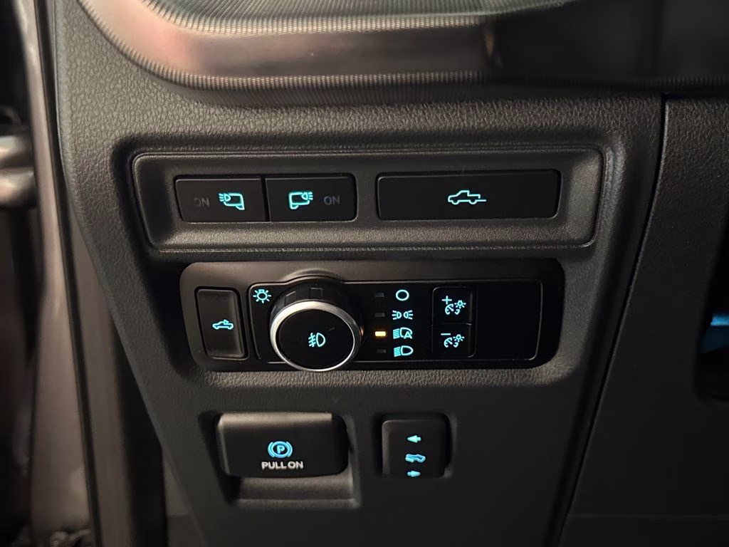 2023 Carbonized Gray Metallic Ford F-150 Platinum 4X4 Truck