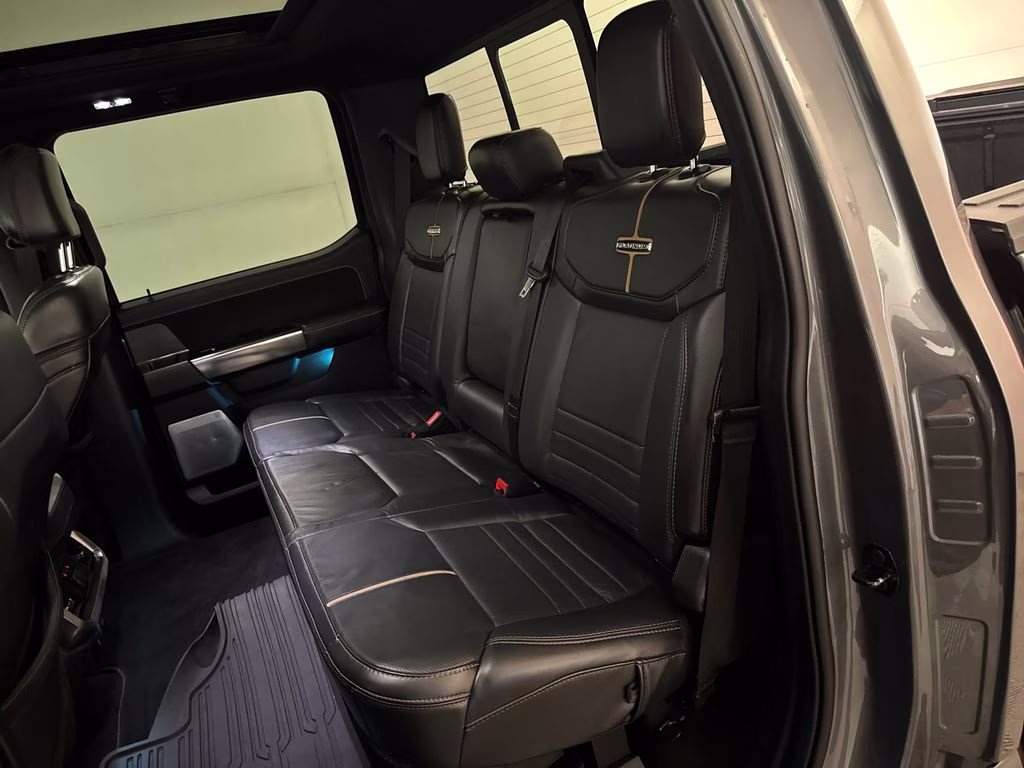 2023 Carbonized Gray Metallic Ford F-150 Platinum 4X4 Truck