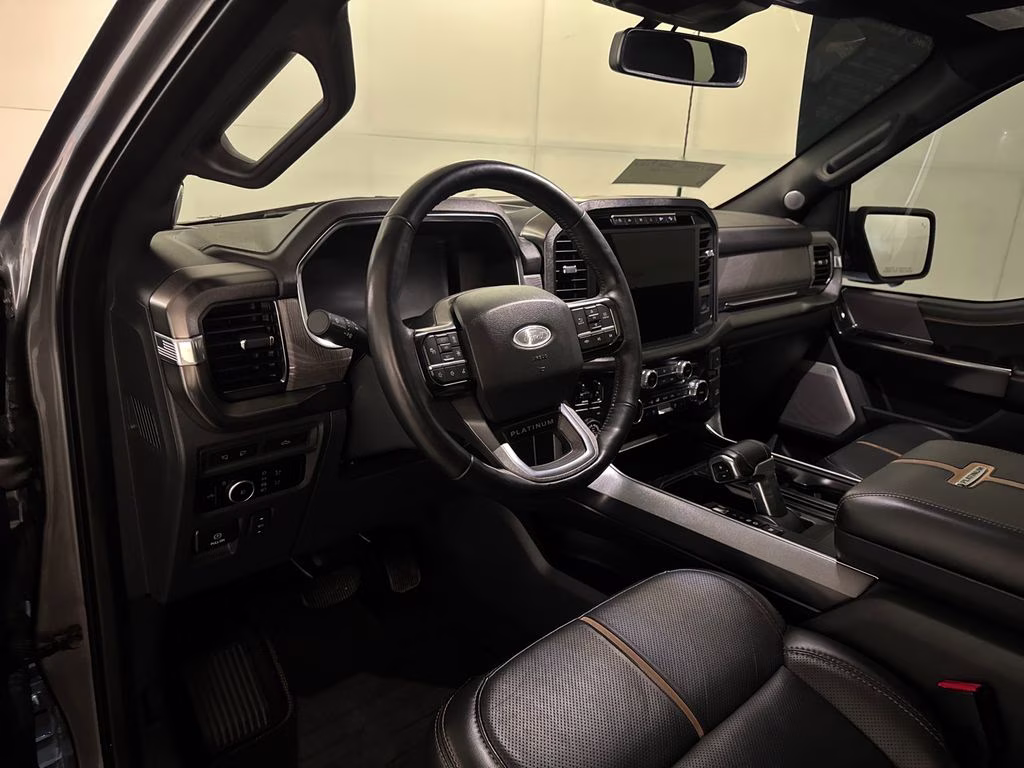 2023 Carbonized Gray Metallic Ford F-150 Platinum 4X4 Truck