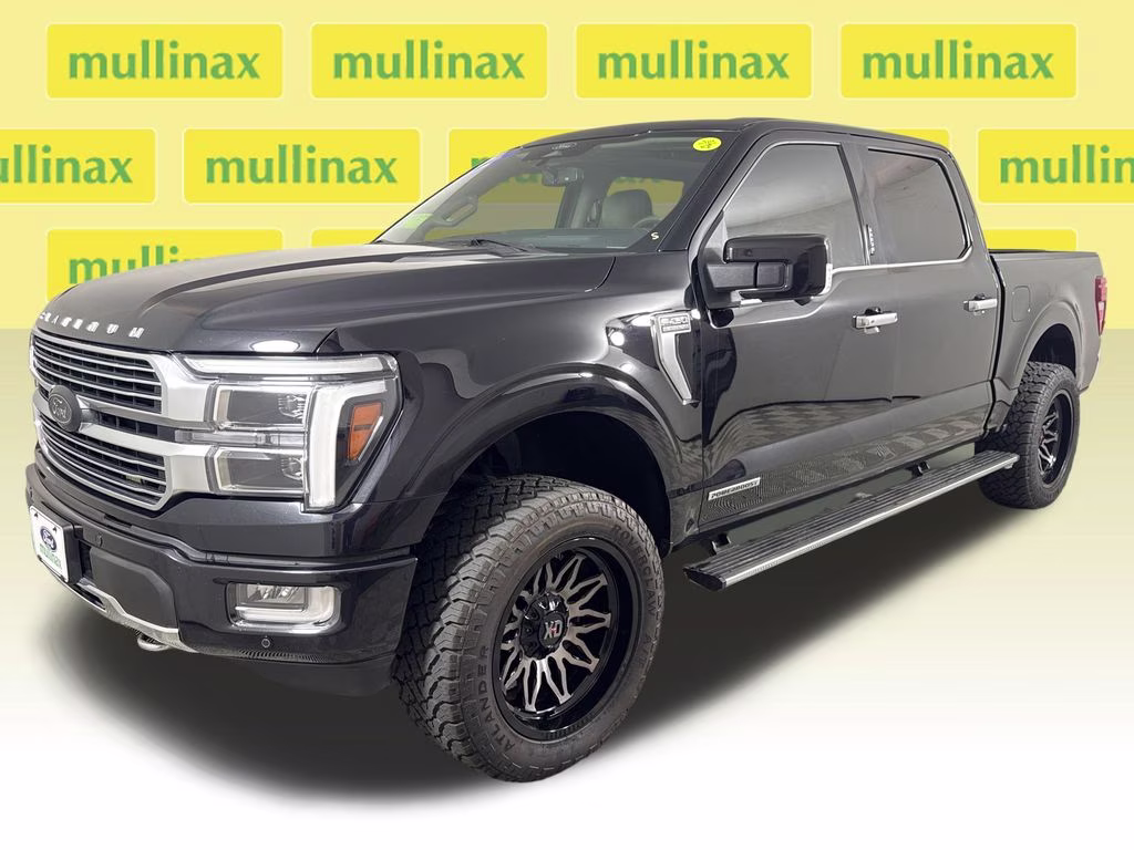 2024 Agate Black Metallic Ford F-150 Platinum 4X4 Truck
