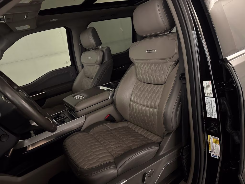 2024 Agate Black Metallic Ford F-150 Platinum 4X4 Truck