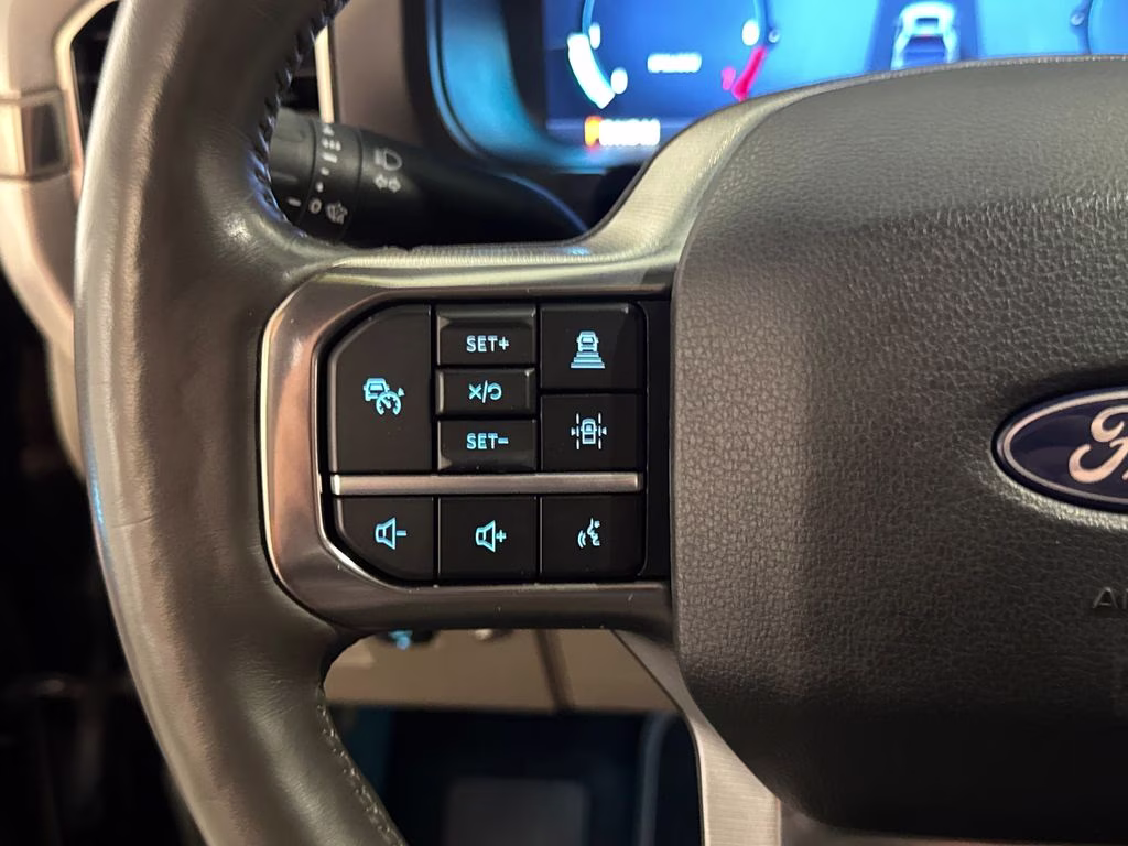 2024 Agate Black Metallic Ford F-150 Platinum 4X4 Truck