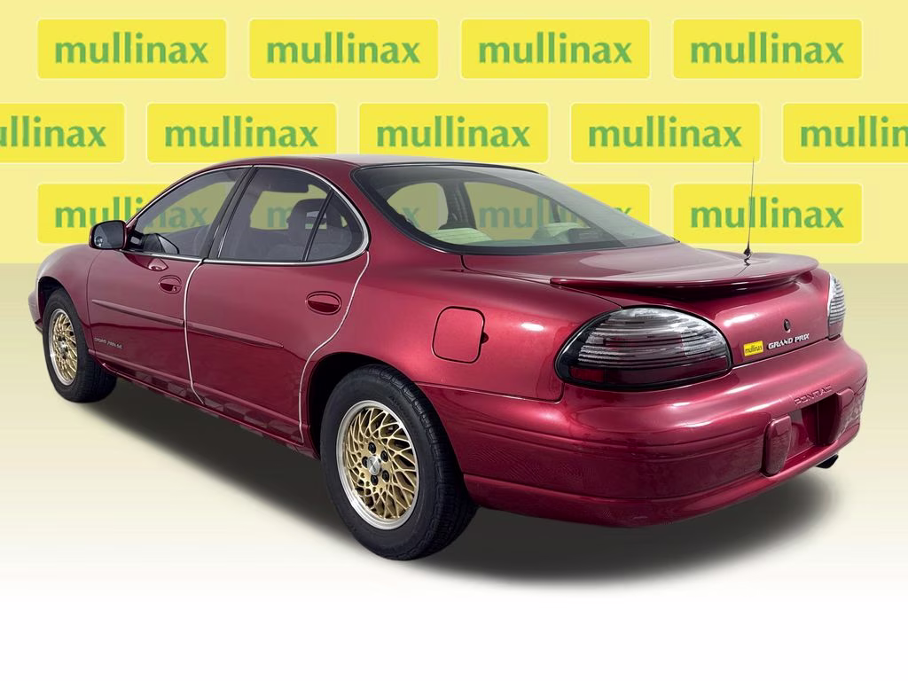 1998 Medium Red Metallic Pontiac Grand Prix SE FWD Sedan