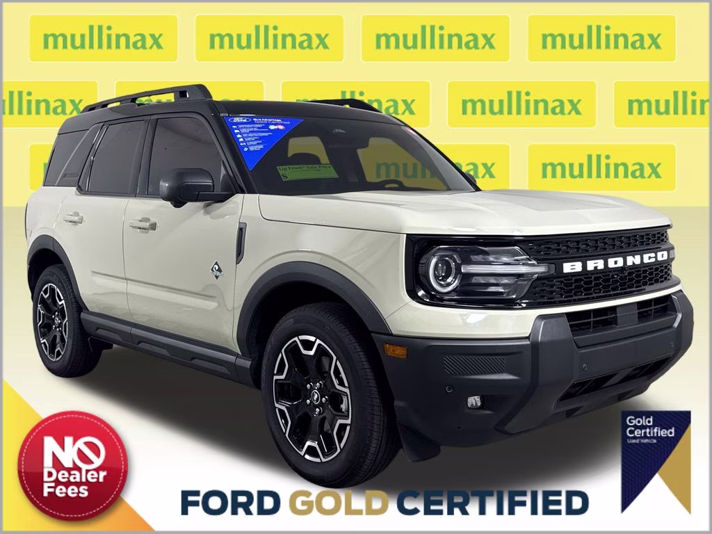 2025 Desert Sand Ford Bronco Sport Outer Banks 4X4 SUV