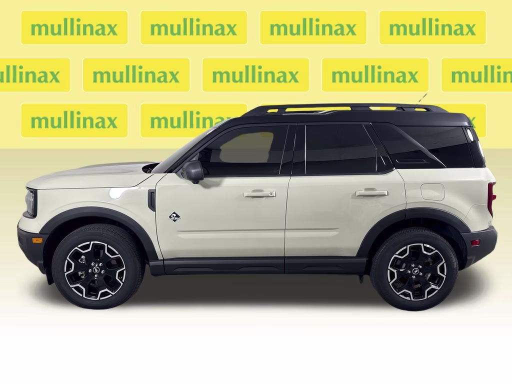 2025 Desert Sand Ford Bronco Sport Outer Banks 4X4 SUV