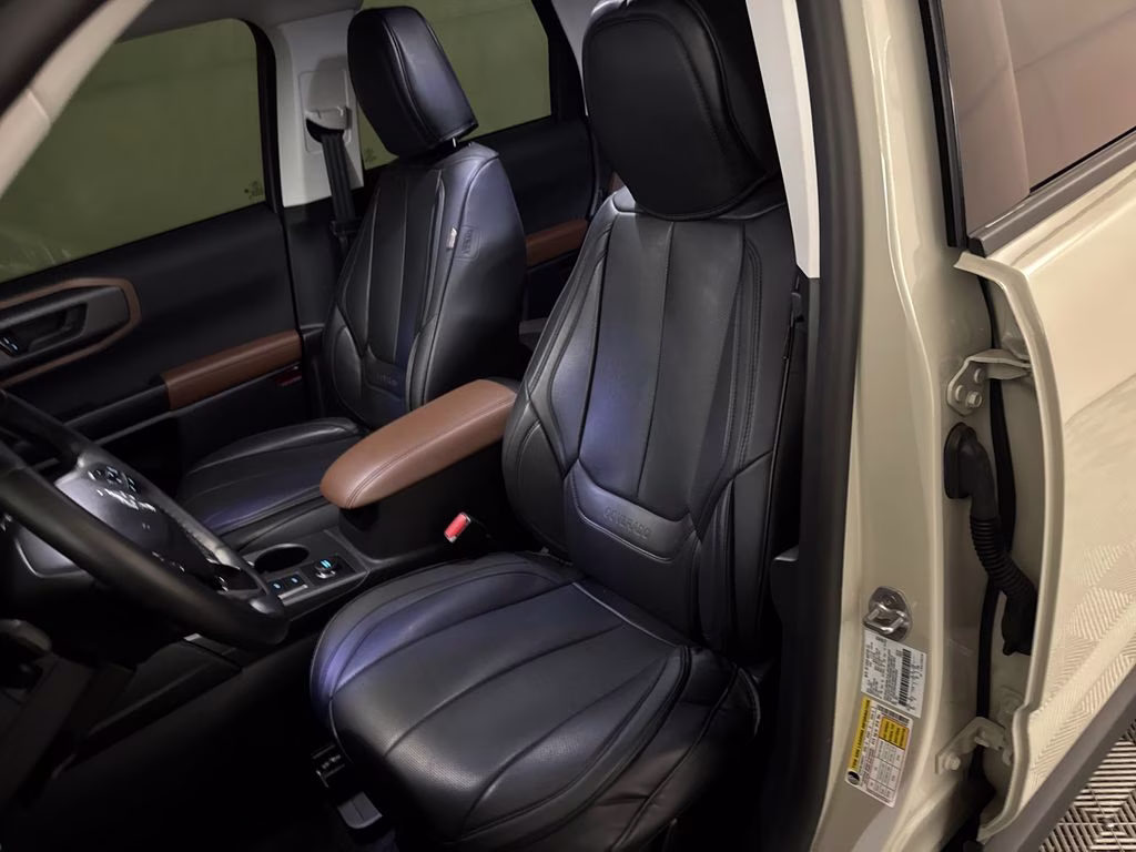 2025 Desert Sand Ford Bronco Sport Outer Banks 4X4 SUV
