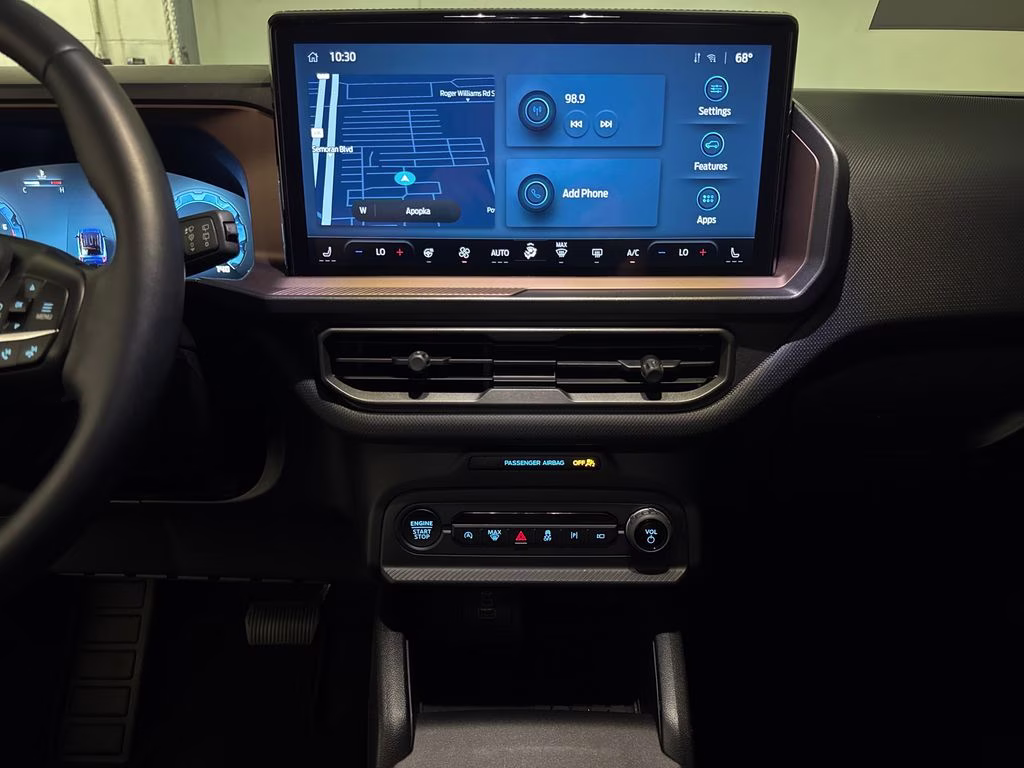 2025 Desert Sand Ford Bronco Sport Outer Banks 4X4 SUV