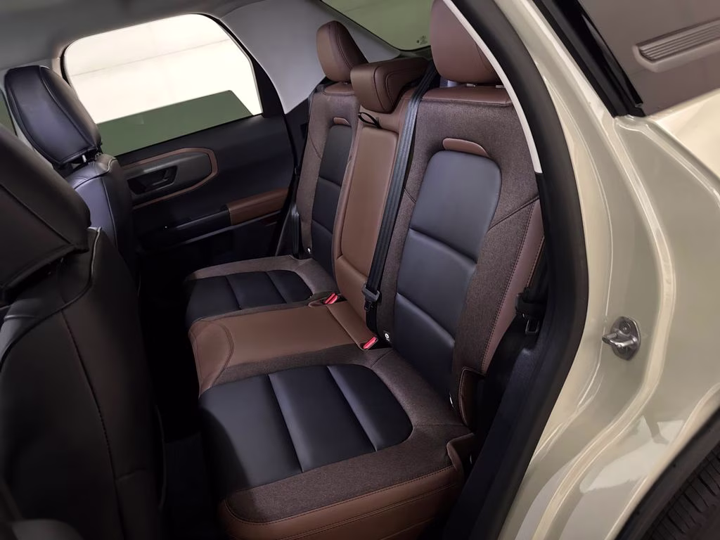 2025 Desert Sand Ford Bronco Sport Outer Banks 4X4 SUV