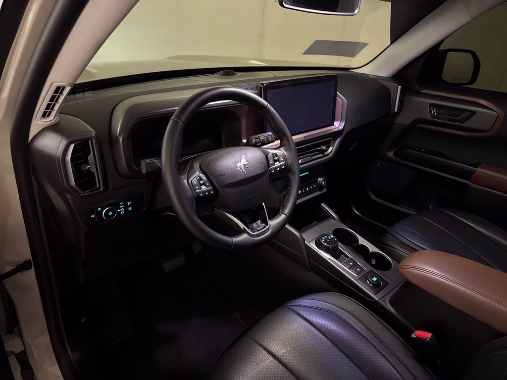 2025 Desert Sand Ford Bronco Sport Outer Banks 4X4 SUV