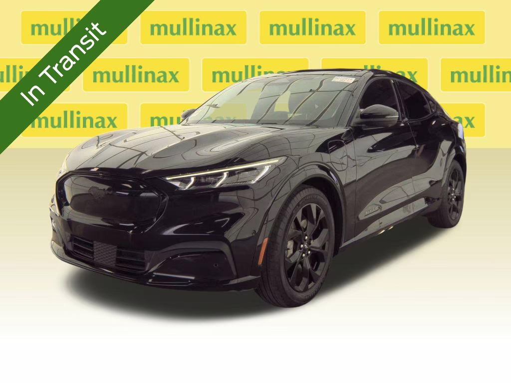 2023 Shadow Black Ford Mustang Mach-E Premium RWD SUV