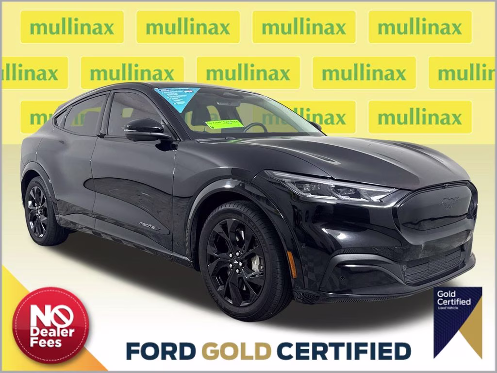 2023 Shadow Black Ford Mustang Mach-E Premium RWD SUV