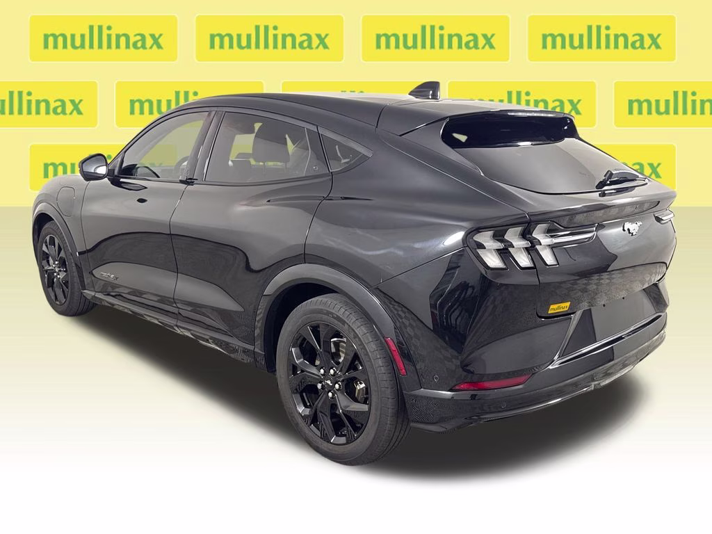 2023 Shadow Black Ford Mustang Mach-E Premium RWD SUV