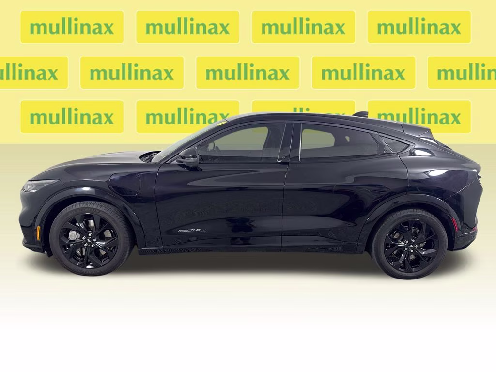 2023 Shadow Black Ford Mustang Mach-E Premium RWD SUV