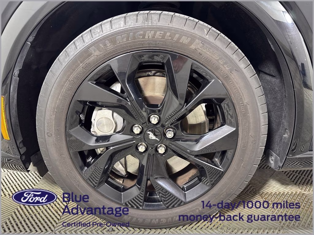 2023 Shadow Black Ford Mustang Mach-E Premium RWD SUV