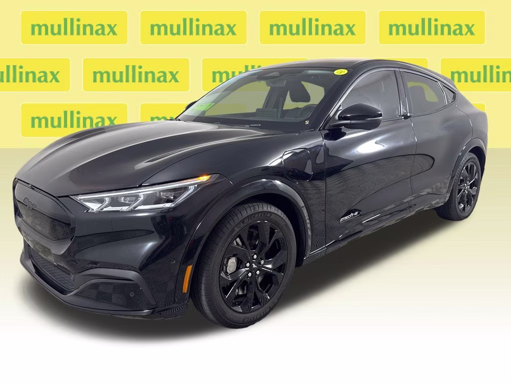 2023 Shadow Black Ford Mustang Mach-E Premium RWD SUV