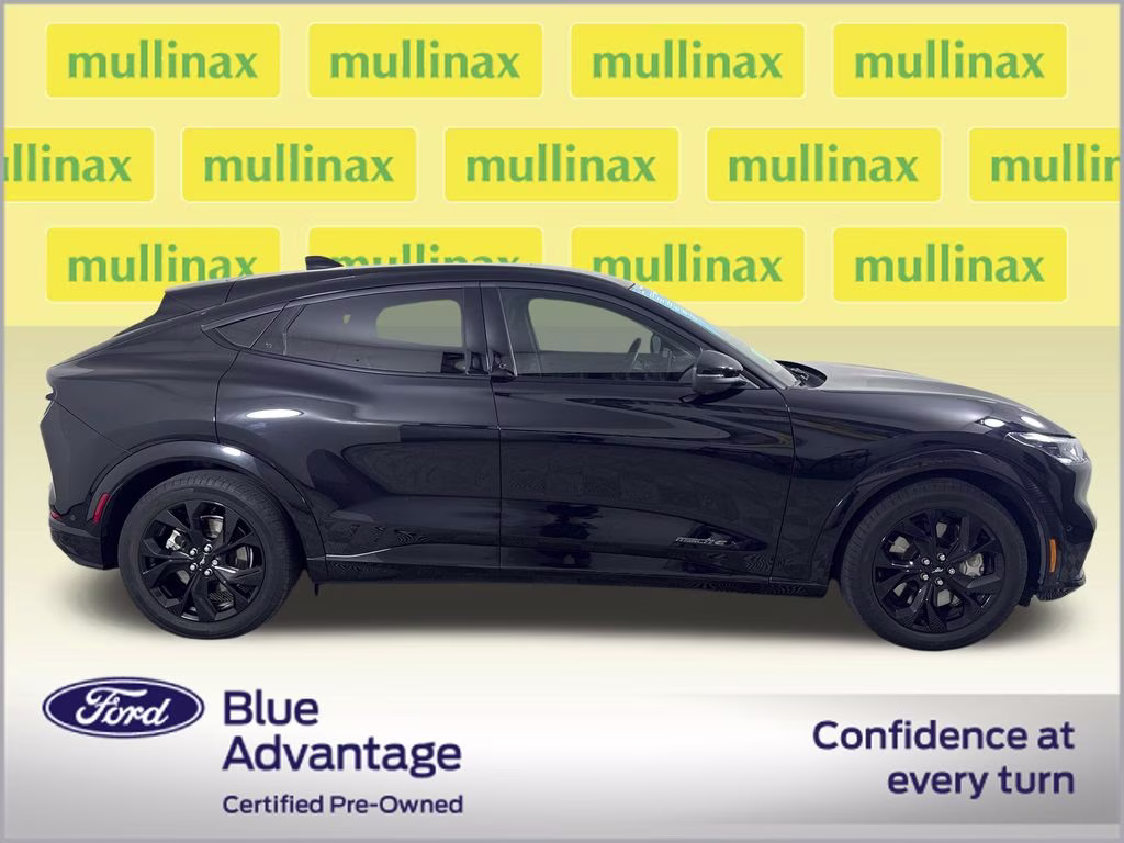 2023 Shadow Black Ford Mustang Mach-E Premium RWD SUV