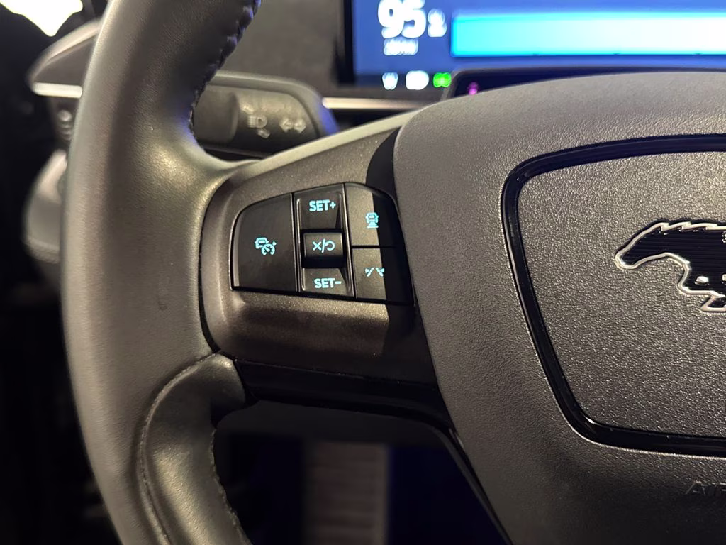 2023 Shadow Black Ford Mustang Mach-E Premium RWD SUV