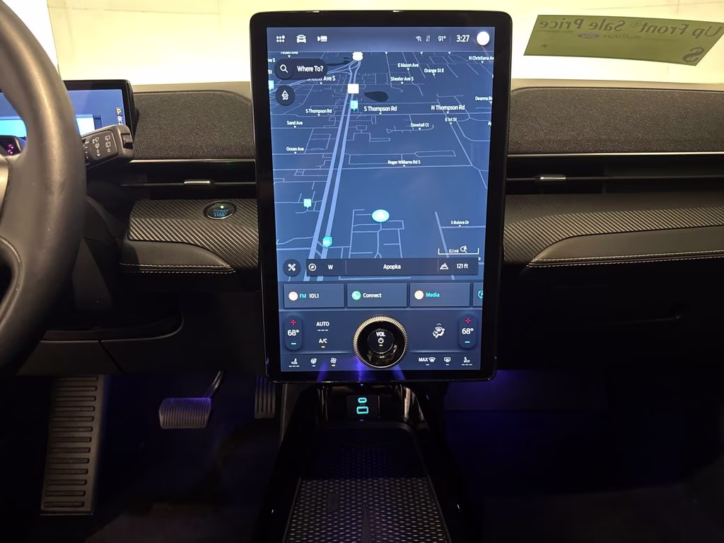 2023 Shadow Black Ford Mustang Mach-E Premium RWD SUV