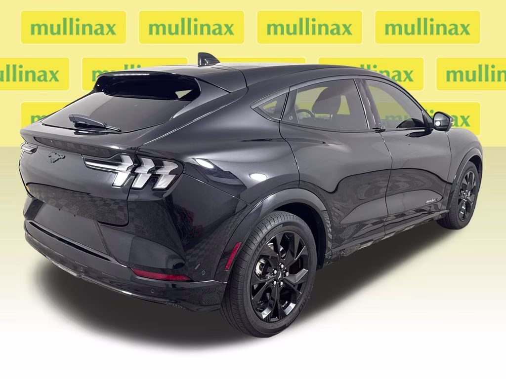2023 Shadow Black Ford Mustang Mach-E Premium RWD SUV