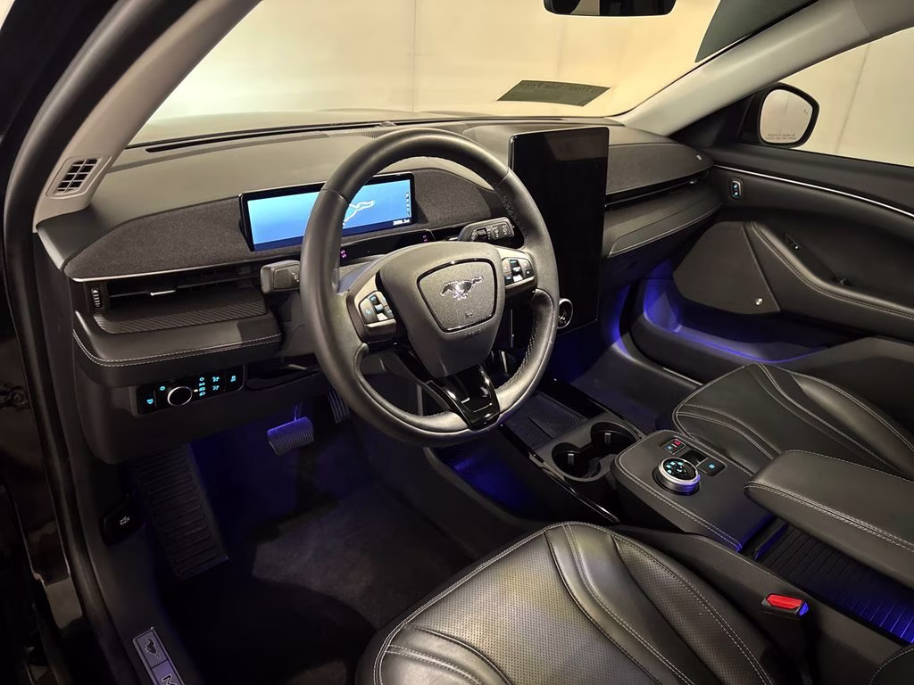 2023 Shadow Black Ford Mustang Mach-E Premium RWD SUV