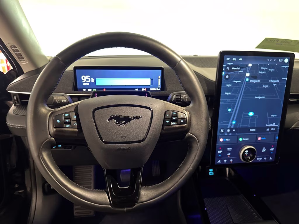 2023 Shadow Black Ford Mustang Mach-E Premium RWD SUV