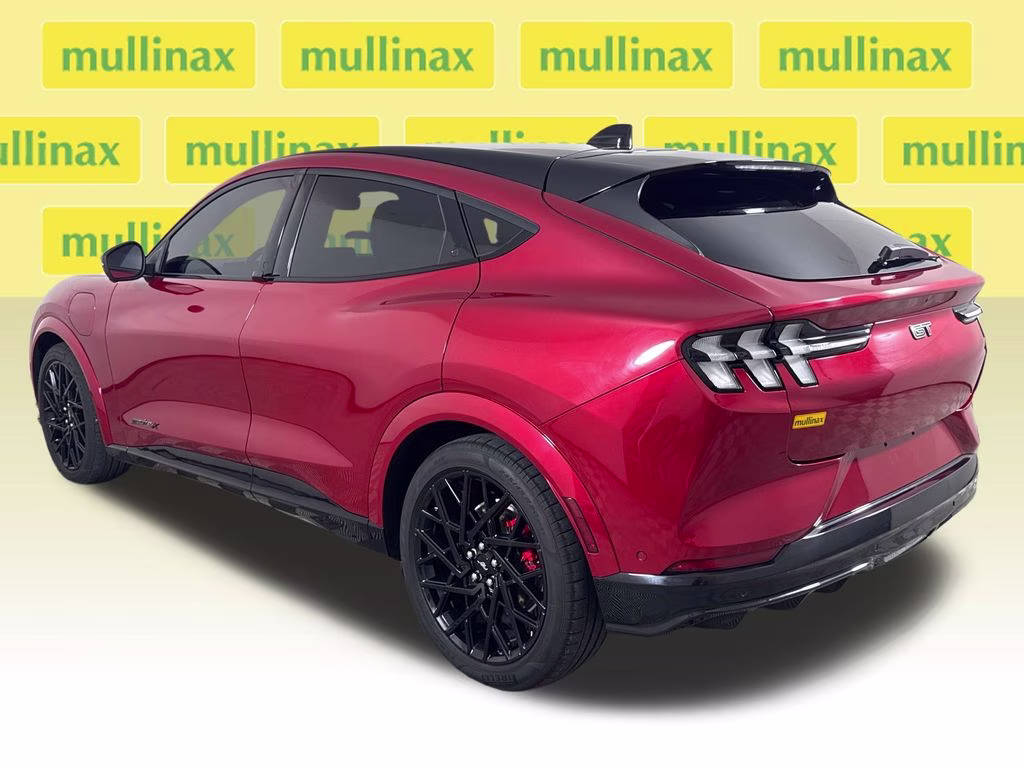 2023 Rapid Red Metallic Tinted Clearcoat Ford Mustang Mach-E GT AWD SUV