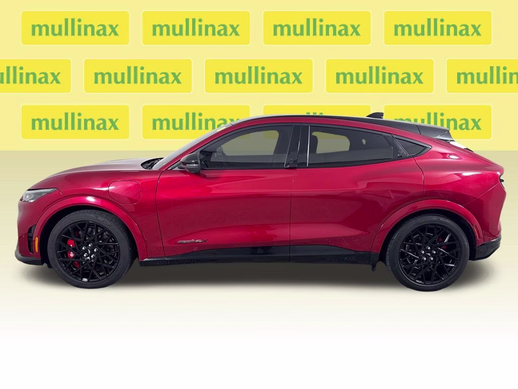 2023 Rapid Red Metallic Tinted Clearcoat Ford Mustang Mach-E GT AWD SUV