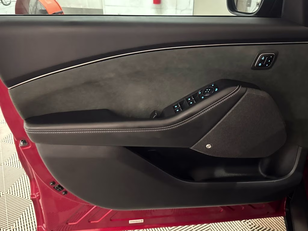 2023 Rapid Red Metallic Tinted Clearcoat Ford Mustang Mach-E GT AWD SUV