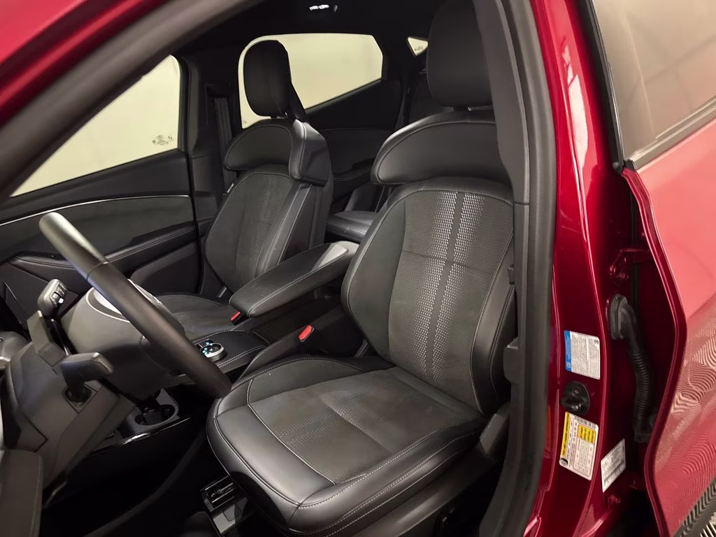 2023 Rapid Red Metallic Tinted Clearcoat Ford Mustang Mach-E GT AWD SUV