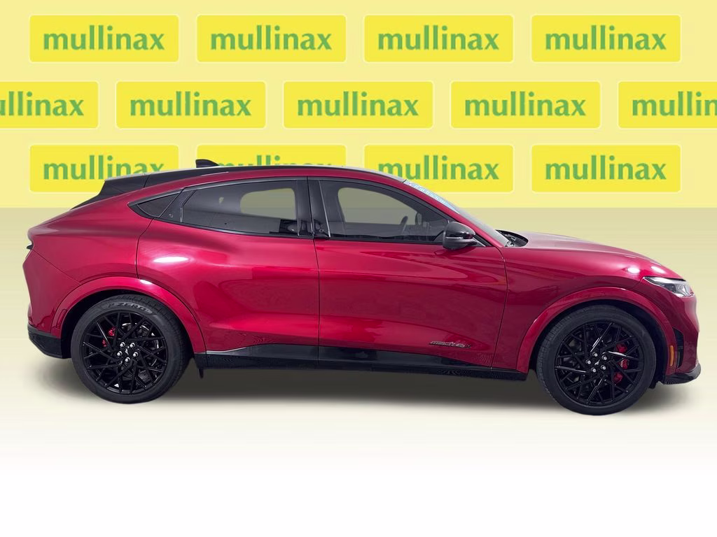 2023 Rapid Red Metallic Tinted Clearcoat Ford Mustang Mach-E GT AWD SUV