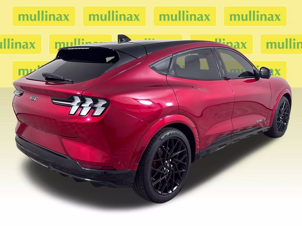 2023 Rapid Red Metallic Tinted Clearcoat Ford Mustang Mach-E GT AWD SUV