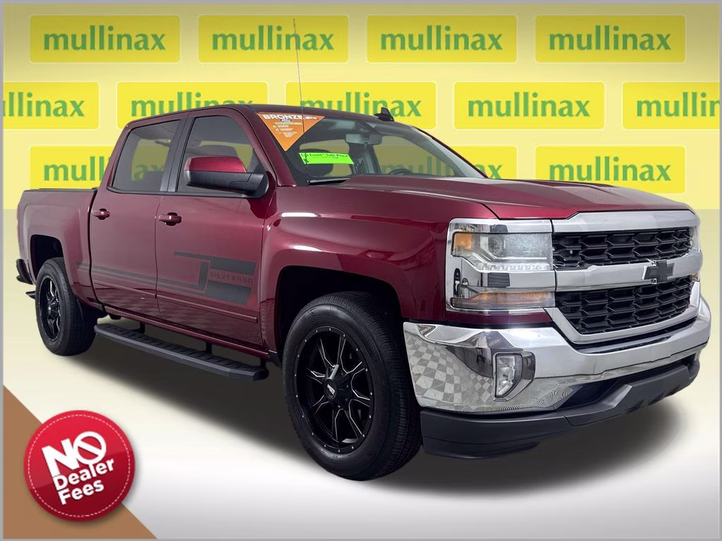 2016 Siren Red Tintcoat Chevrolet Silverado 1500 LT RWD Truck