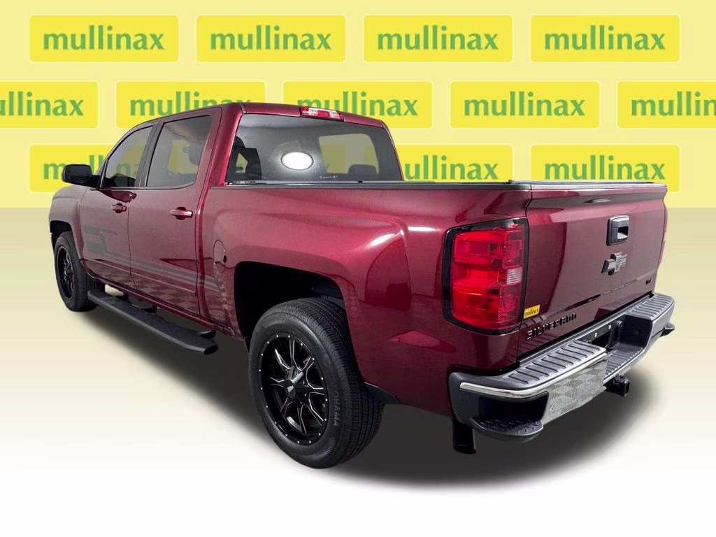2016 Siren Red Tintcoat Chevrolet Silverado 1500 LT RWD Truck