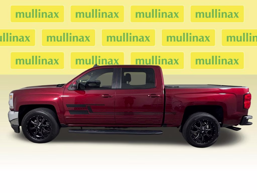 2016 Siren Red Tintcoat Chevrolet Silverado 1500 LT RWD Truck