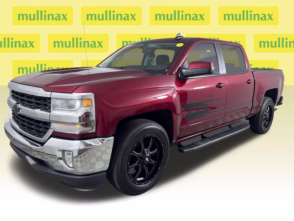 2016 Siren Red Tintcoat Chevrolet Silverado 1500 LT RWD Truck