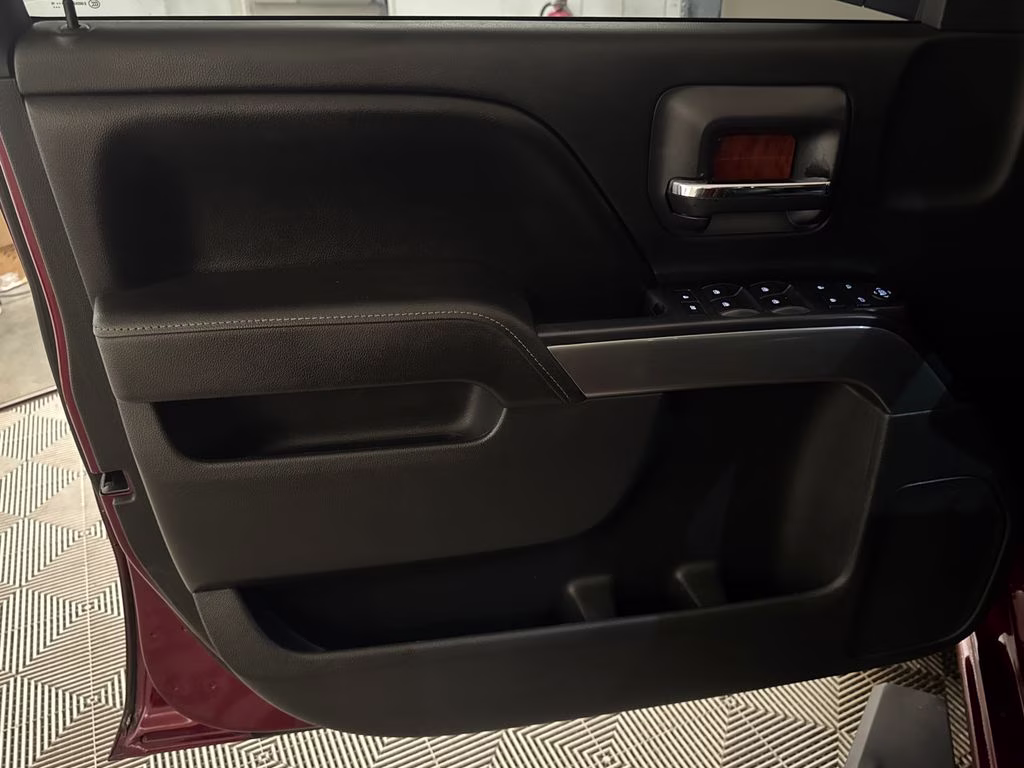 2016 Siren Red Tintcoat Chevrolet Silverado 1500 LT RWD Truck