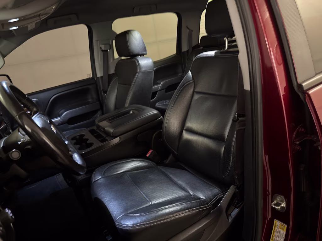 2016 Siren Red Tintcoat Chevrolet Silverado 1500 LT RWD Truck