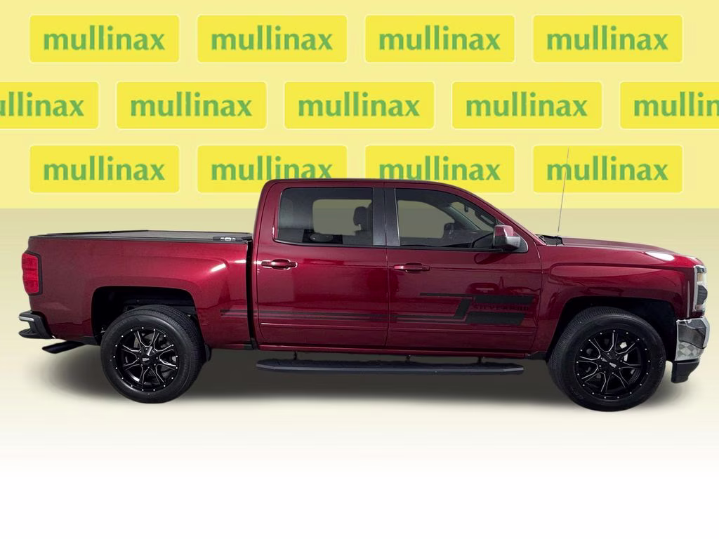 2016 Siren Red Tintcoat Chevrolet Silverado 1500 LT RWD Truck
