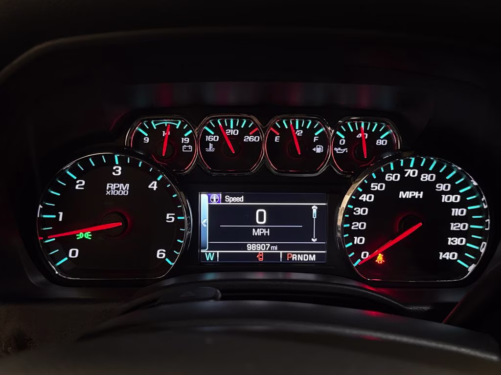 2016 Siren Red Tintcoat Chevrolet Silverado 1500 LT RWD Truck